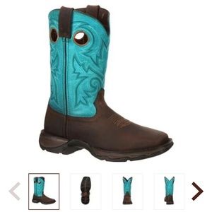 Women’s Durango lady rebel steel toe boots